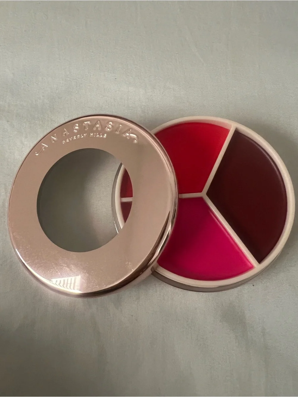 Anastasia Blush Trio Palette in Red and Berry